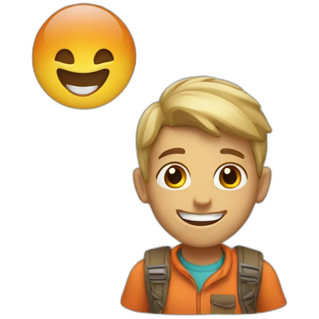 happy-camper emoji