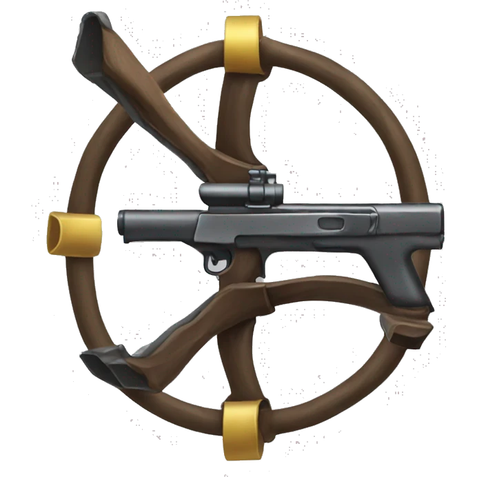 bow gun emoji