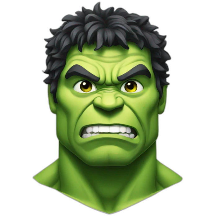 Hulk emoji