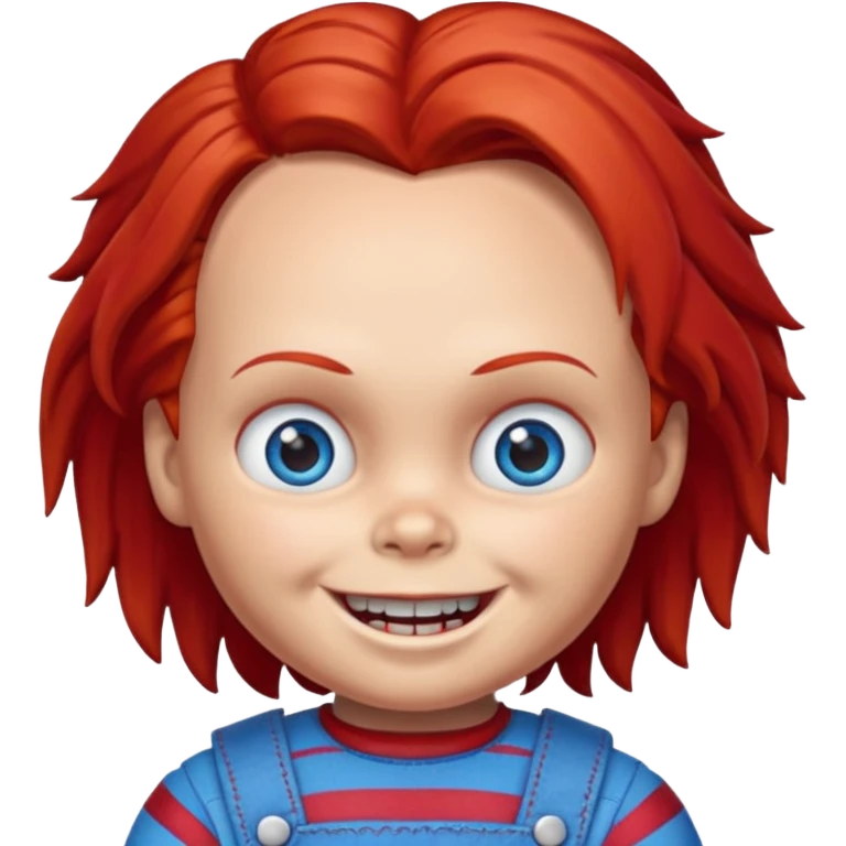 Un emojin de chuky emoji