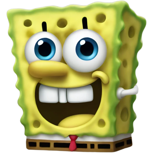 Spongebob emoji