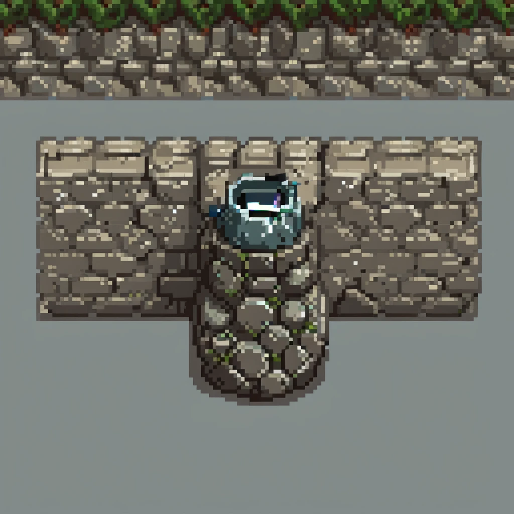 Big stone walls emoji