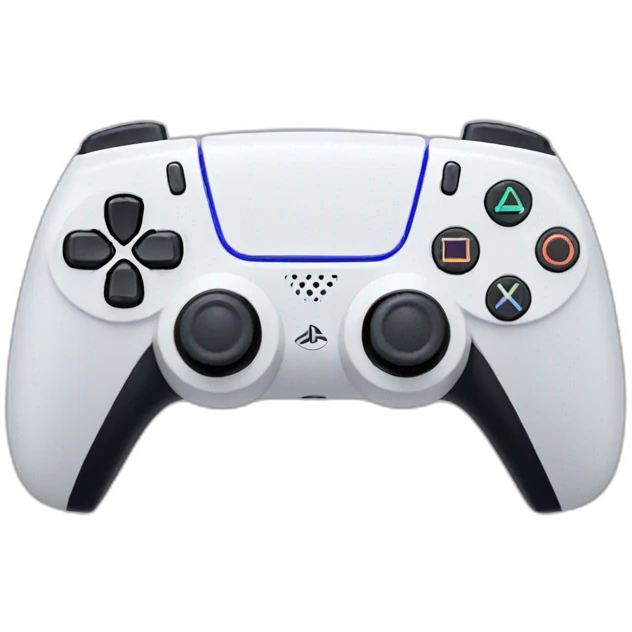 playstation 5 console emoji