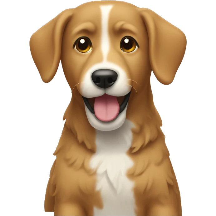 snoodle dog emoji