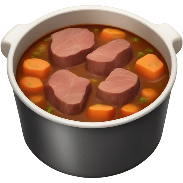 Beef stew emoji