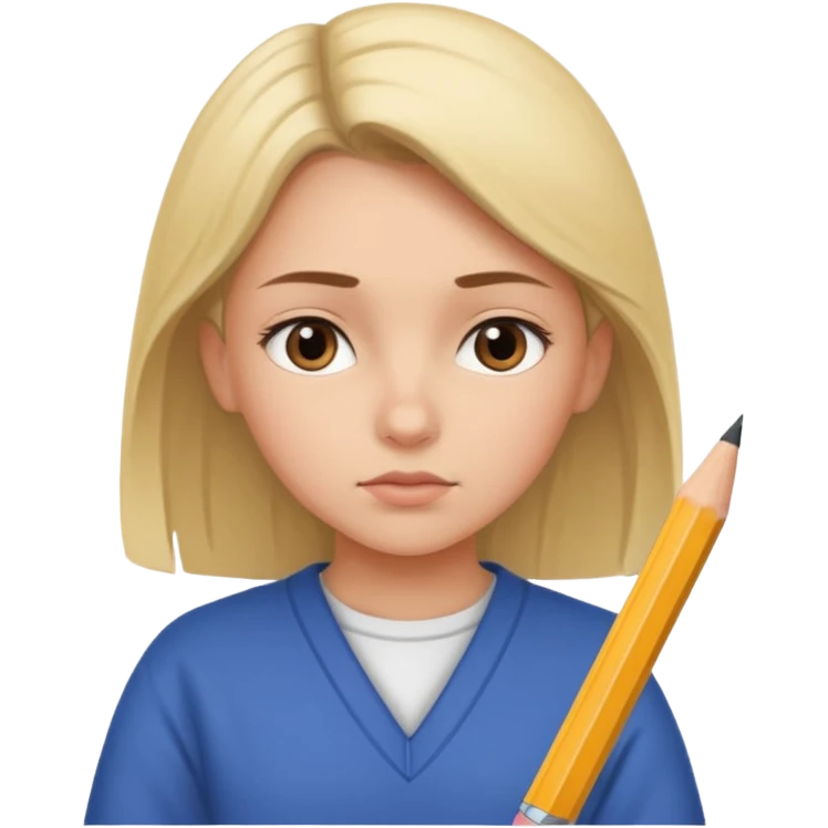 32
School motor skills for girl emoji