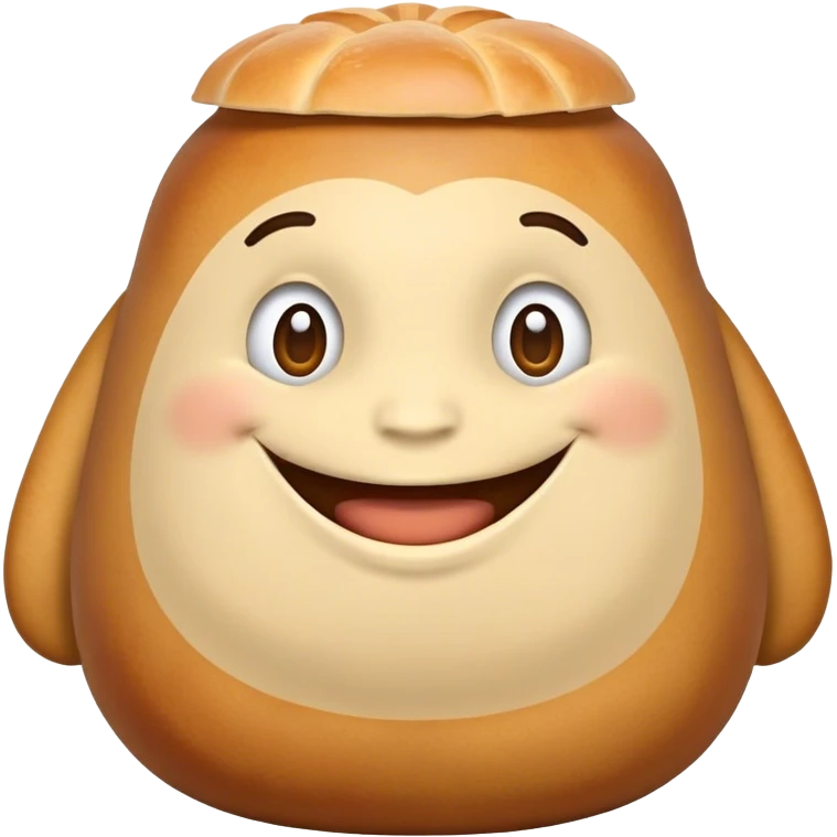 potbelly with face emoji