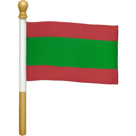 Chechen flag emoji