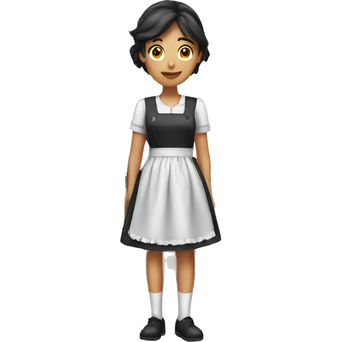 maid girl emoji