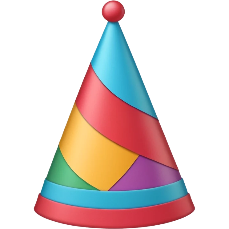 chapeau de fete emoji