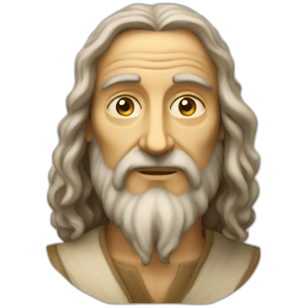 Leonardo davinci emoji