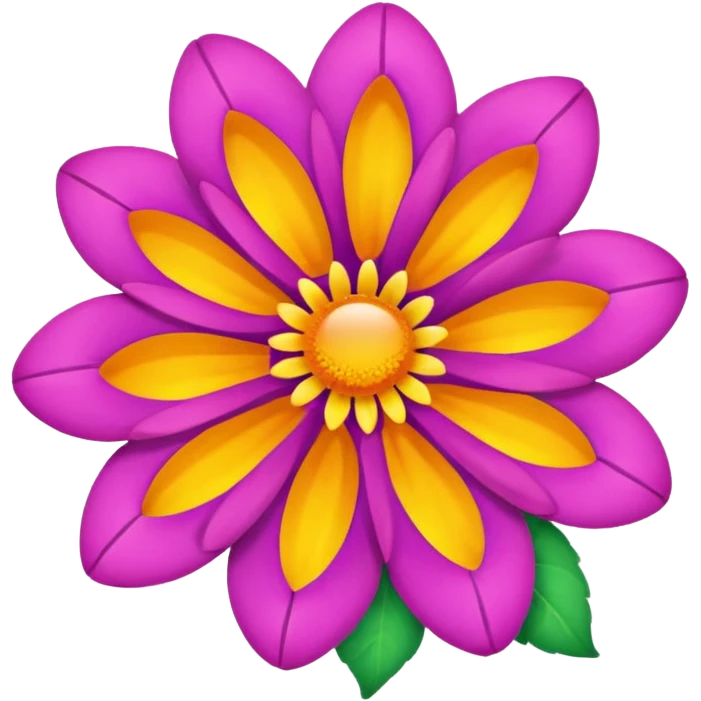 Tangled flower emoji emoji