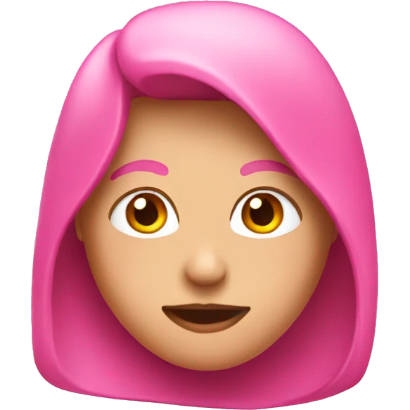 Pink heart emoji emoji