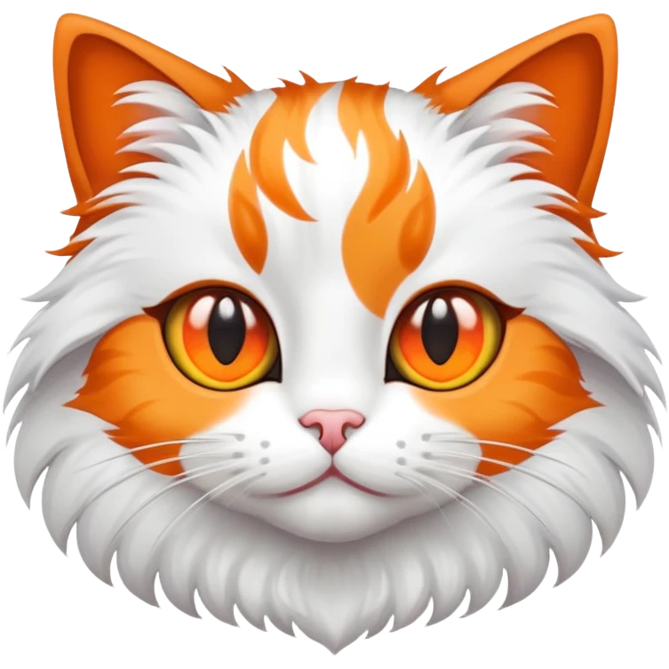 Cat with star eyes emoji