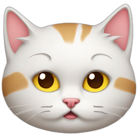 bored cat emoji