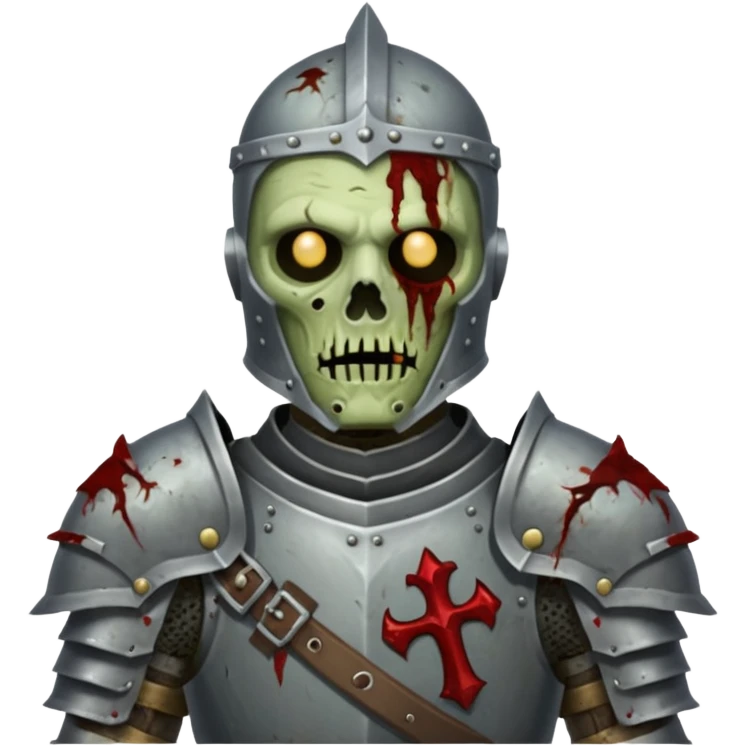 zombie knight emoji