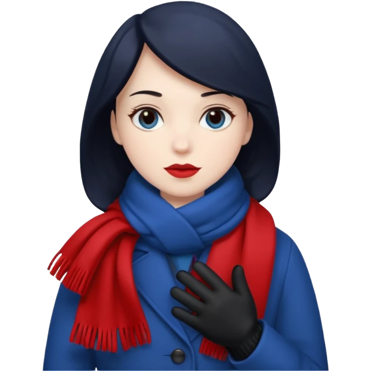warm winter clothing emoji