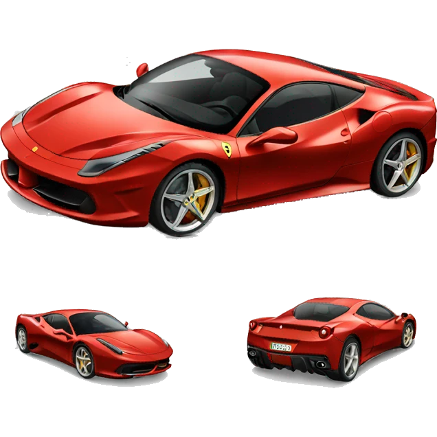ferrari emoji