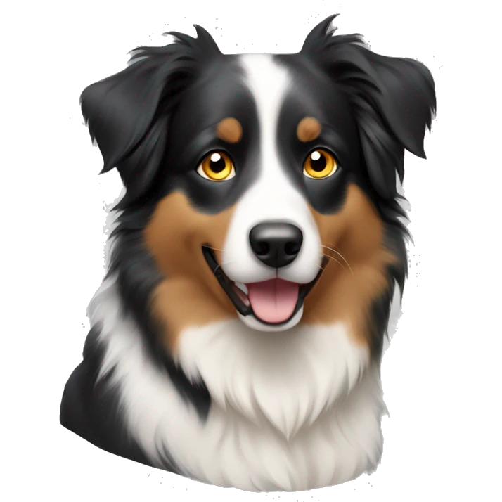 australian shepherd  emoji