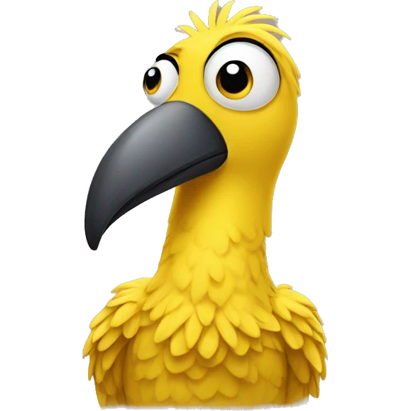 Big Bird emoji