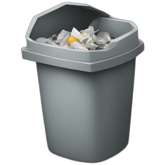 trash emoji