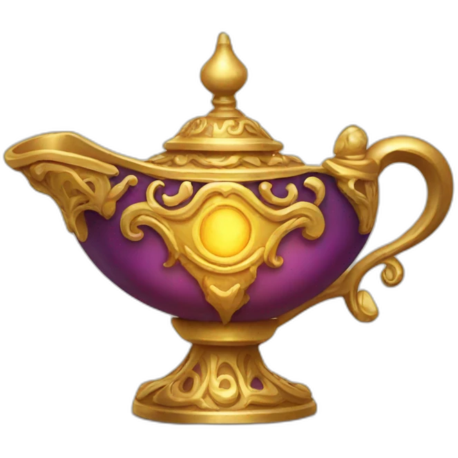 magic lamp emoji