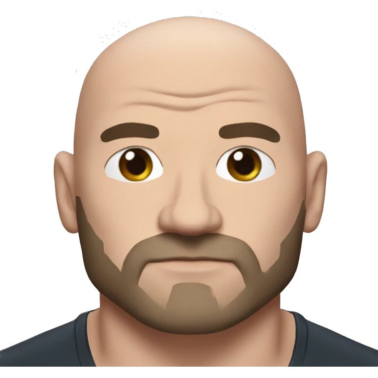 ufc dana white emoji
