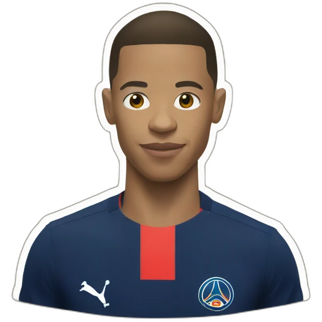 mbappé  emoji