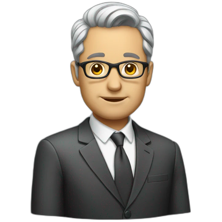 Consulting man emoji