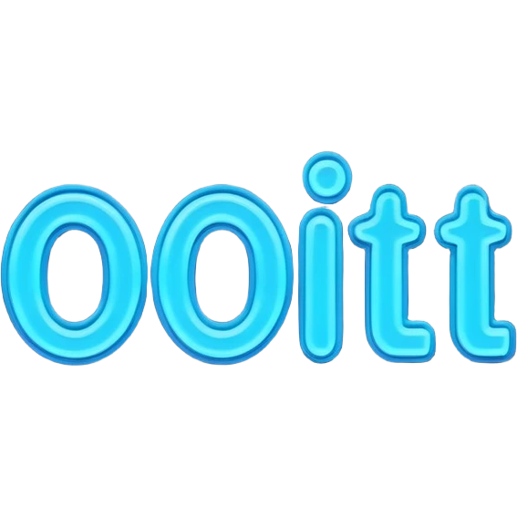 Blue neon words saying “Do It” one per line emoji