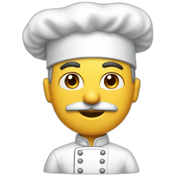 Simely oui chef emoji
