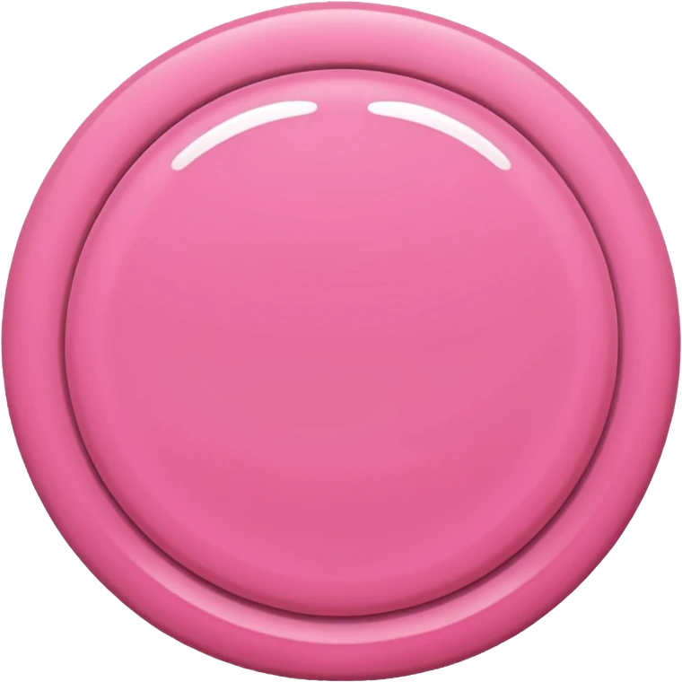 Two pink circles emoji