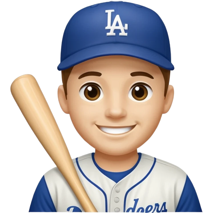 dodgers emoji