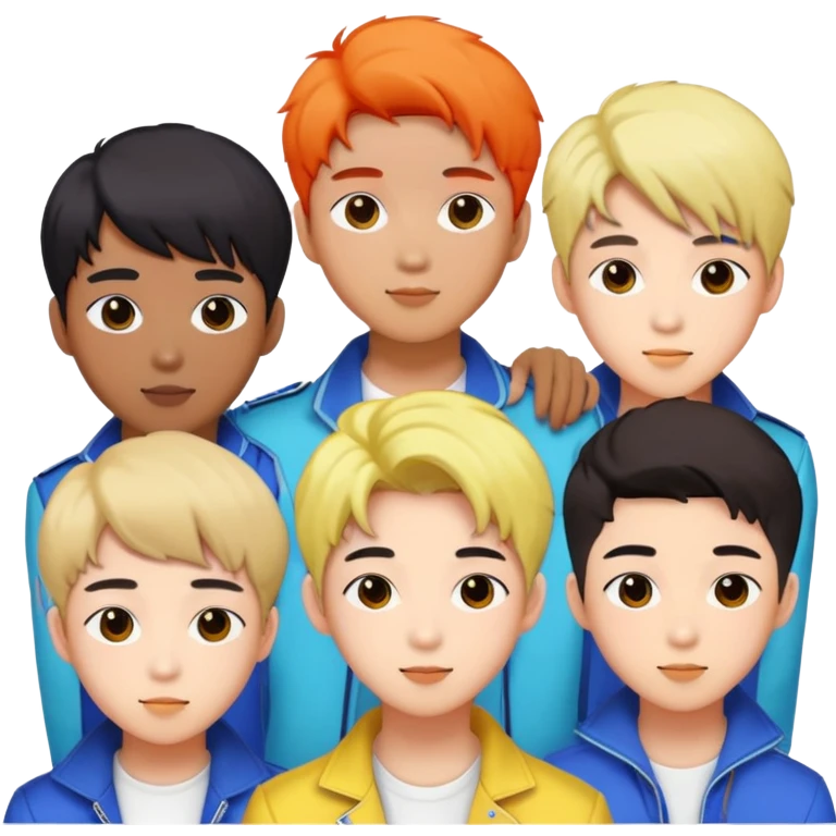 Kpop band emoji