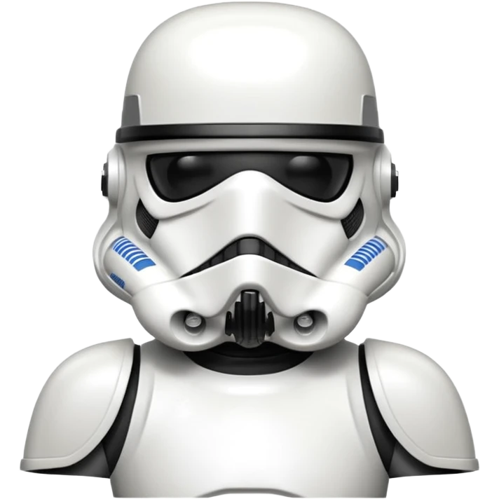 Storm truper sorprendido emoji