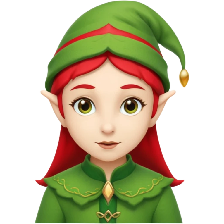 christmas elf emoji