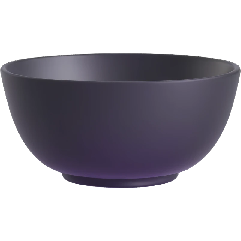 decorative ceramic bowl emoji