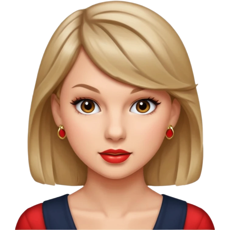 taylor swift face emoji