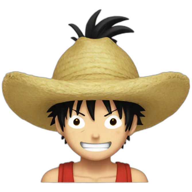 luffy emoji
