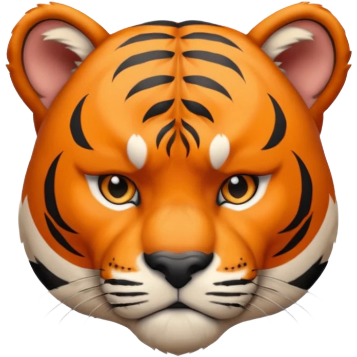 Tiger boxer  emoji