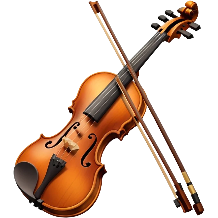 Violin emoji