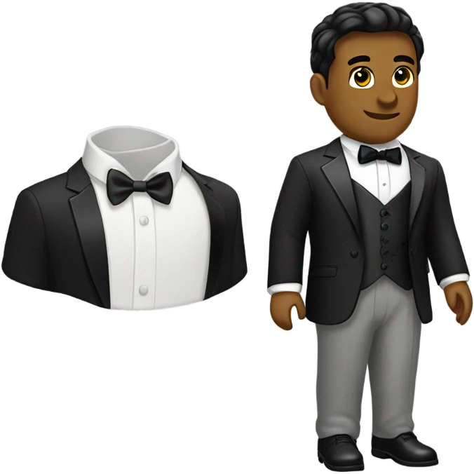 Tuxedo emoji