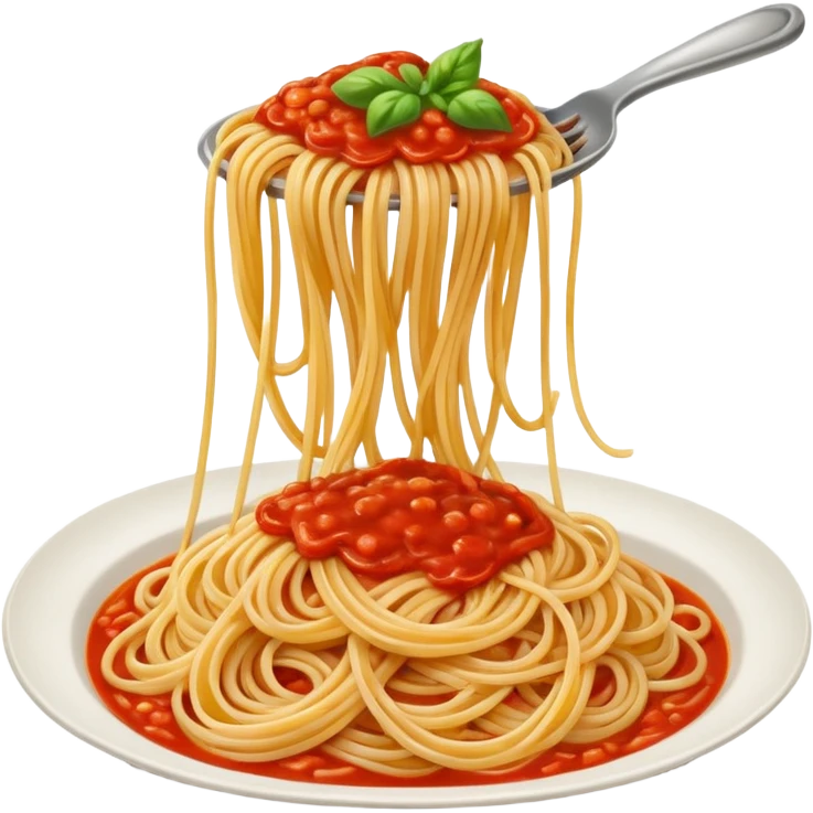 Spaghetti emoji