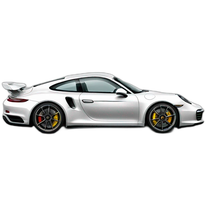 Porsche turbo s emoji