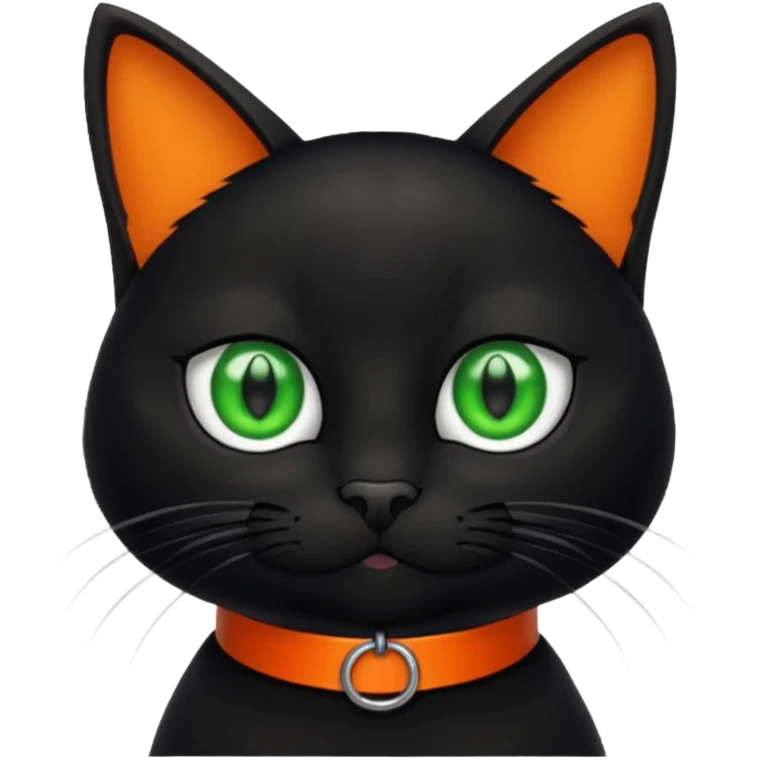 Halloween cat  emoji