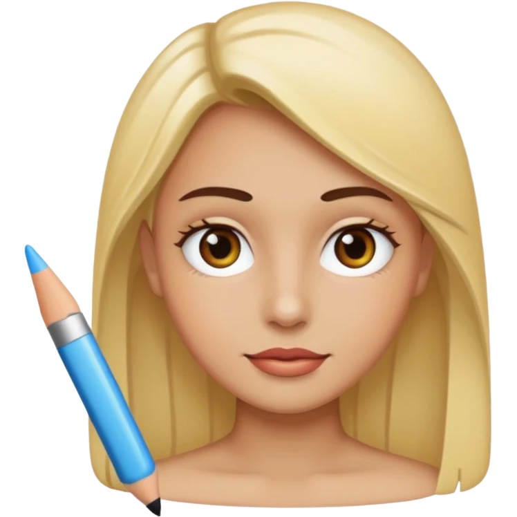 face with color picker emoji