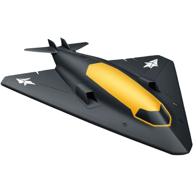 stealth bomber emoji