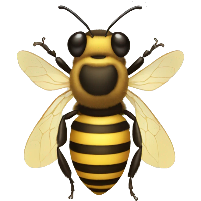 honeybee emoji