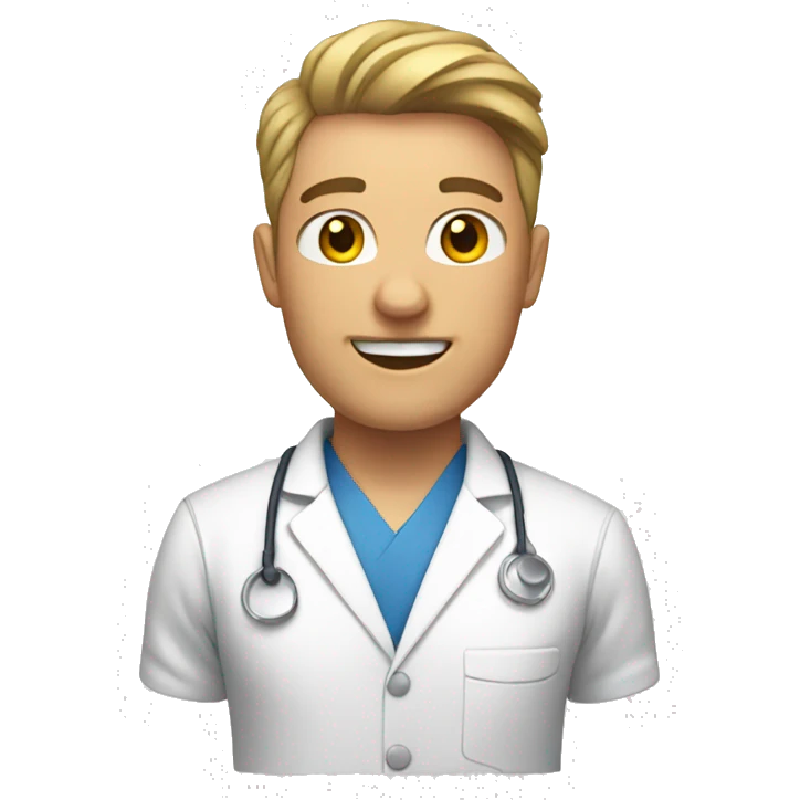 Physiotherapist emoji