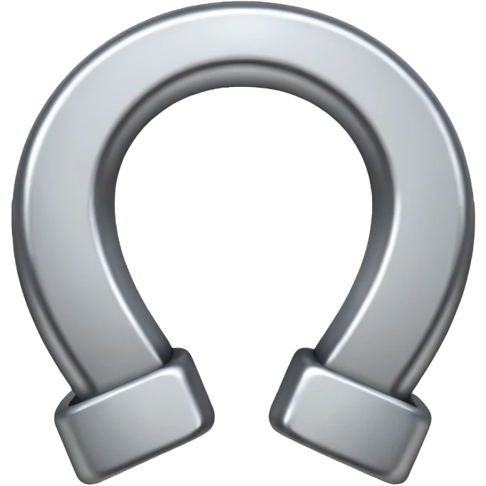 horseshoe  emoji